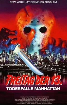 Freitag, der 13. - Todesfalle Manhattan Cover