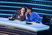 Enie van de Meiklokjes (l.); Marlene Lufen (r.)