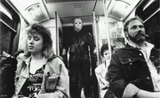 In der Mitte: Jason Voorhees (Kane Hodder)