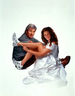 Der New Yorker Journalist Ike (Richard Gere) schreibt eine Story &uuml;ber Maggie Carpenter (Julia Roberts), ber&uuml;hmt als "Die Braut, die sich nicht traut".
