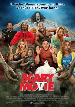 SCARY MOVIE 5 - Plakatmotiv