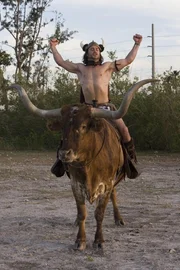 Reiten mal ganz anders: Chris Pontius ...