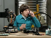 Seine Hochzeitspläne mit Bernadette werden gehörig durcheinander gebracht: Howard (Simon Helberg) ... Seine Hochzeitspläne mit Bernadette werden gehörig durcheinander gebracht: Howard (Simon Helberg) ...