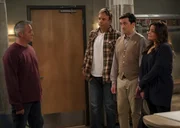 Adam Burns (Matt LeBlanc); Don Burns (Kevin Nealon); Lowell (Matt Cook); Andi Burns (Liza Snyder) Adam Burns (Matt LeBlanc); Don Burns (Kevin Nealon); Lowell (Matt Cook); Andi Burns (Liza Snyder)