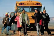 K&ouml;nnen ein Gegenmittel einsetzen, das sich gewaschen hat: Harry (Orlando Jones, 4.v.r.), Ira (David Duchovny, 3.v.r.), Deke (Ethan Suplee, r.) und Danny (Michael Ray Bower, 2.v.r.) ...