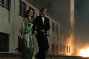 Marianne Beaus&eacute;jour (Marion Cotillard, l.); Max Vatan (Brad Pitt, r.)
