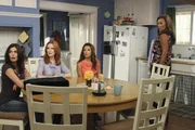Susan Delfino, Bree Van De Kamp, Gabrielle Solis, Renee Perry.