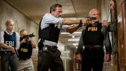 (v.l.n.r.) Katherine Cowles (Abbie Cornish); Joe Merriwether (Jeffrey Dean Morgan); John Clancy (Anthony Hopkins); Linus Harp (Joshua Close)