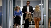 Marissa Morgan (Geneva Carr, l.); Dr. Jason Bull (Michael Weatherly, M.) Marissa Morgan (Geneva Carr, l.); Dr. Jason Bull (Michael Weatherly, M.)