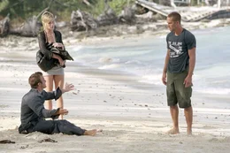 L-R: Bryce (Scott Caan), Amanda (Ashley Scott) und Jared (Paul Walker)