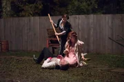 Lizzie Borden (Christina Ricci), Adele (Kimberly-Sue Murray, r.), William Borden (Andrew Howard)