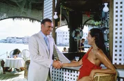 James Bond (Sean Connery), Fatima Blush (Barbara Carrera)