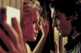 Laure / Lily (Rebecca Romijn, l.) und Nicolas Bardo (Antonio Banderas, r.)