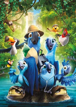 RIO 2 - DSCHUNGELFIEBER - Artwork