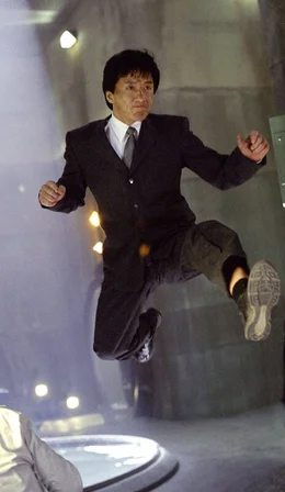 Smoking (The Tuxedo) - komedia, USA 2002 TVN / Warner Bros