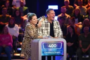 Caroline Frier (l.); J&uuml;rgen Milski (r.)