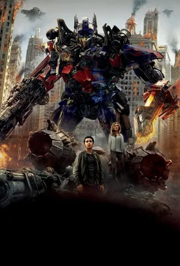 TRANSFORMERS 3 - Artwork