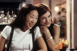 L-R: Grace (Kate Walsh) und Patti (Sandra Oh)
