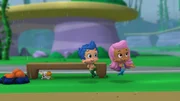 v.li.: Bubble Puppy, Gil, Molly v.li.: Bubble Puppy, Gil, Molly