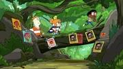 v.li.: J.P., Mortimor, Kelsey, Craig