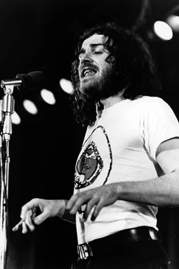 Joe Cocker bei einem Auftritt in New York im Jahr 1970