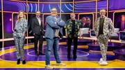von links nach rechts: Caroline Peters, Kurt Krömer, Elton, Jürgen von der Lippe, Wolfgang Lippert. von links nach rechts: Caroline Peters, Kurt Krömer, Elton, Jürgen von der Lippe, Wolfgang Lippert.