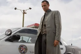 Nachdem Gott das Vertrauen in die Menschen verloren hat, schickt er Erzengel Michael (Paul Bettany) auf die Erde herab ...