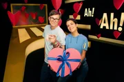 Clarissa und Ralph gehen diesmal dem Thema Freundschaft nach. Clarissa und Ralph gehen diesmal dem Thema Freundschaft nach.