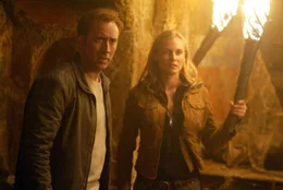 Benjamin Franklin Gates (Nicolas Cage) und Abigail Chase (Diane Kruger)