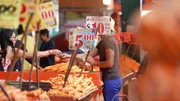 Die Preise auf dem "Central de Abasto" werden mitunter t&auml;glich neu kalkuliert. Angebot und Nachfrage bestimmen den Preis.