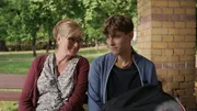 Person: Maren Gilzer; Johan Korte als Julius B&auml;uerle;