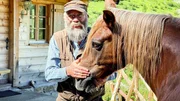 Leo Garbely aus Reckingen VS mit seinem Pferd M&auml;xli