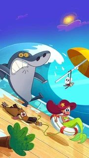 Sharko (li.) ist Marinas bester Freund und gleichsam ihr Beschützer. Wann immer Zig in Marinas Nähe kommt, ist Sharko vor Ort. Sharko (li.) ist Marinas bester Freund und gleichsam ihr Beschützer. Wann immer Zig in Marinas Nähe kommt, ist Sharko vor Ort.