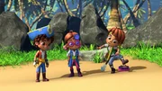 L-R: Santiago Montes, Kiko, Tina Montes, Tom&aacute;s Montes