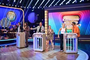 (v.l.n.r.) Mickie Krause; Riccardo Simonetti; J&uuml;rgen Milski; Caroline Frier; Isi Gl&uuml;ck; Rick Kavanian
