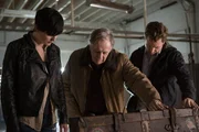NELLA FOTO, DA SINISTRA: JACQUELINE TOBONI (TERESA RUBEL), SAM ANDERSON (ROLEK PORTER), LUCAS NEAR-VERBRUGGHE (JOSH PORTER)