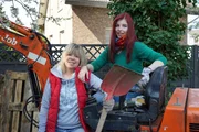 Mutter Rita (55, l.), Tochter Alina (23)