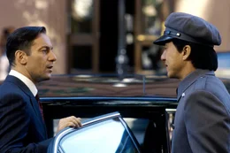 On the right: Jimmy (Jackie Chan)