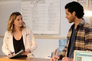 Emily VanCamp (Nicolette Nevin), Miles Gaston Villanueva (Dr. Alec Shaw). Emily VanCamp (Nicolette Nevin), Miles Gaston Villanueva (Dr. Alec Shaw).