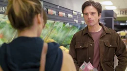 Im Supermarkt lernen sich Noa (Daisy Edgar-Jones) und Steve (Sebastian Stan) kennen