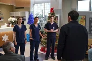 v.h.l.: Dr. Morgan Reznick (Fiona Gubelmann), Dr. Audrey Lim (Christina Chang) und Dr. Shaun Murphy (Freddie Highmore) v.h.l.: Dr. Morgan Reznick (Fiona Gubelmann), Dr. Audrey Lim (Christina Chang) und Dr. Shaun Murphy (Freddie Highmore)