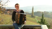 Johanna Dumpfart, Musikerin. Johanna Dumpfart, Musikerin.