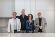 (v.l.n.r.) Andrew Winter; Brett; Anita; Neale Whitaker