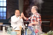 Kochcoach Johann Lafer (l.) und Christian P&ouml;tter