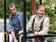 (v.li.): Christian Schmidt, Uli Brée. (v.li.): Christian Schmidt, Uli Brée.
