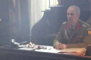 Nachstellung: ein britischer Armeegeneral Nachstellung: ein britischer Armeegeneral