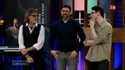 L - R: Marcel, Jens, Dominik