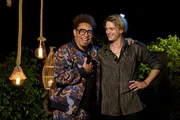 L - R: Marc Sway, Vincent Gross