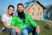 Hüttenwartpaar: Eliane Schiess und Christian Affolter Hüttenwartpaar: Eliane Schiess und Christian Affolter