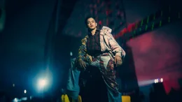 (S)Trong Backstage bei "Call Me By Fire Show", Ho-Chi-Minh-Stadt, Vietnam